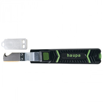 Инструмент для снятия оболочки лезвие в форме крюка 8-28мм2 200031 HAUPA