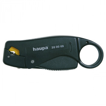 Инструмент для снятия изоляции на коаксиальном кабеле RG 58-59-62-6 200069 HAUPA