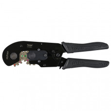 Инструмент обжимной для конечных гильз 0,14-16 мм2 и открытых латунных кабельных наконечников 0,14-6 мм2 213080 HAUPA