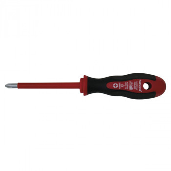 Отвертка двухкомпонентная диэлектрическая до 1000В VDE PH 3 101946 HAUPA